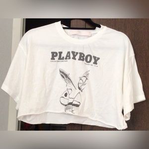 PLAYBOY Crop Top